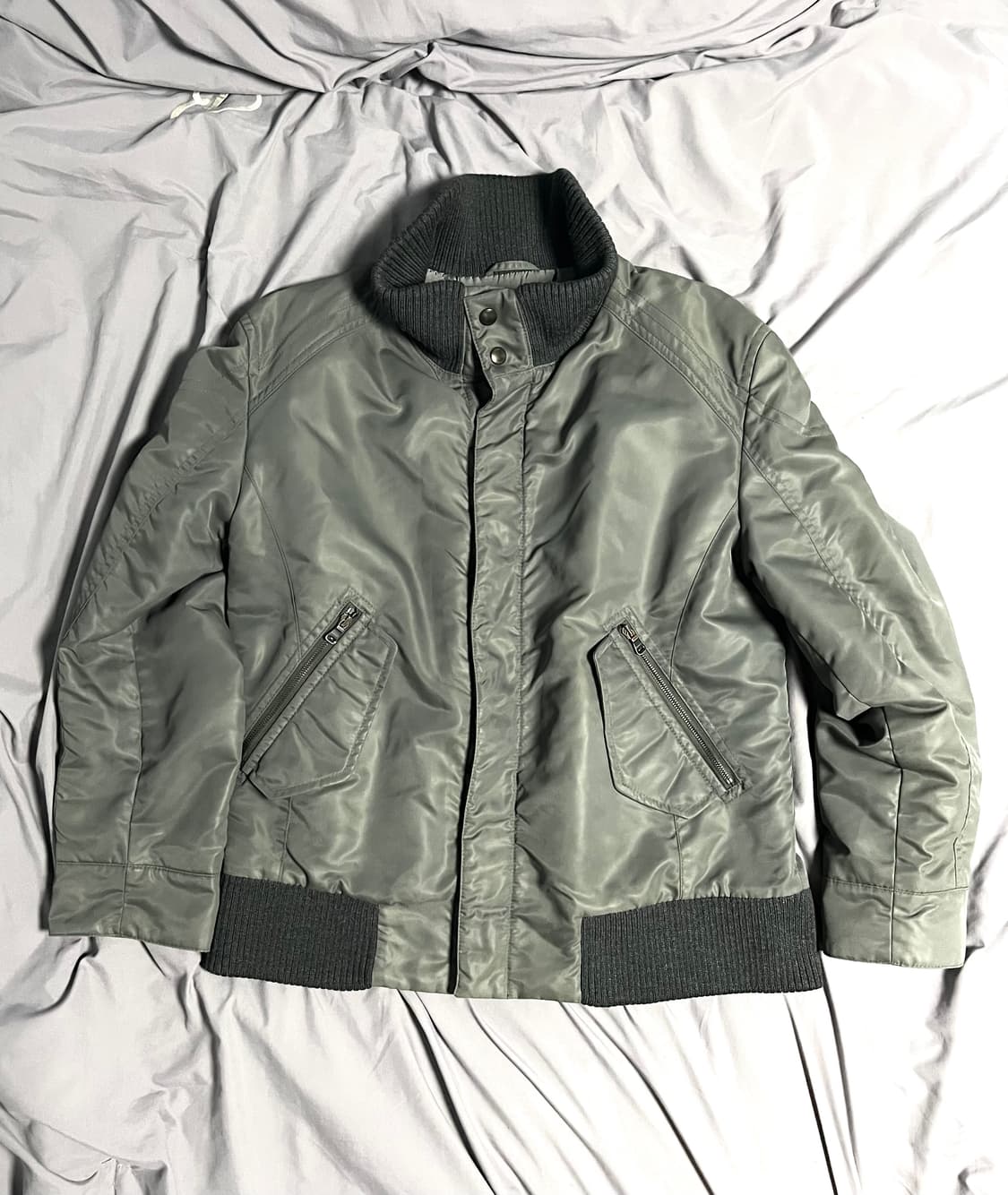 Hugoboss 휴고보스 아카이브 플라이트 마원 점퍼 XL 상품이미지1