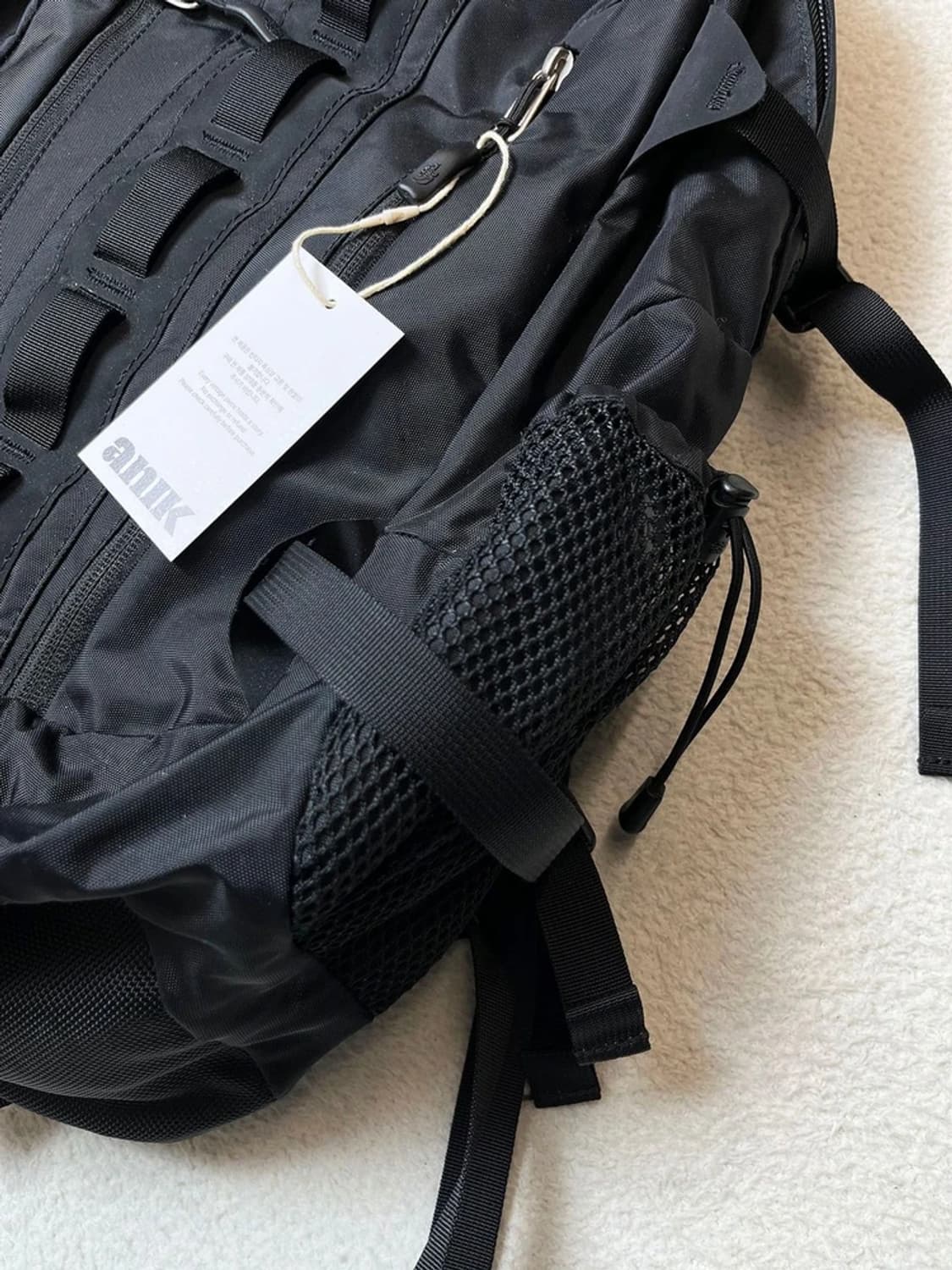 노스페이스 빅샷 블랙 고프코어 백팩 A1689 상품이미지5