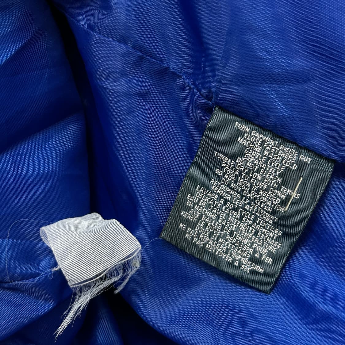 폴로 우먼스 네이비 빅포니 패딩(M) 상품이미지3