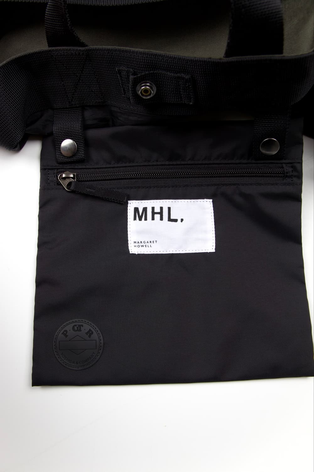 PORTER x MHL 2Way 본삭 배럴백 올리브 상품이미지2