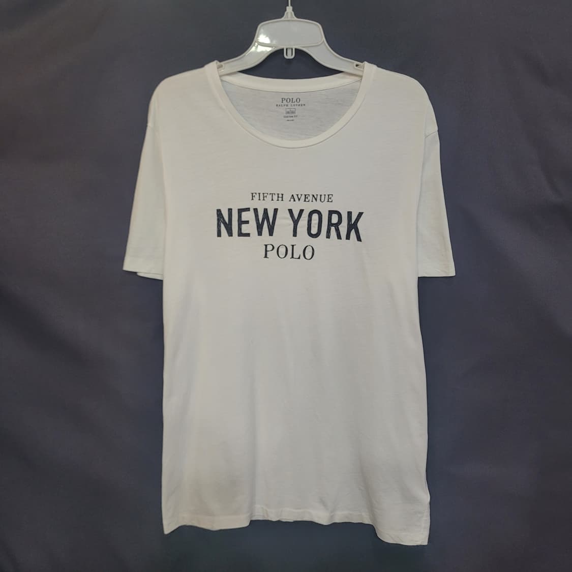 랄프로렌 POLO Fifth Avenue New York 빈티지 셔츠 상품이미지1