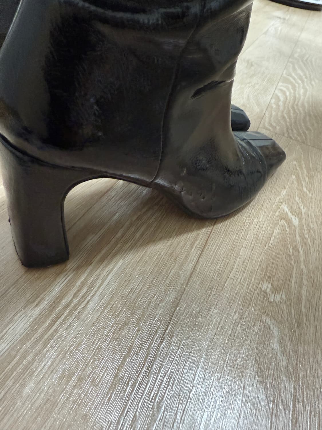 자라 부츠 38 (굽 7cm) 상품이미지6