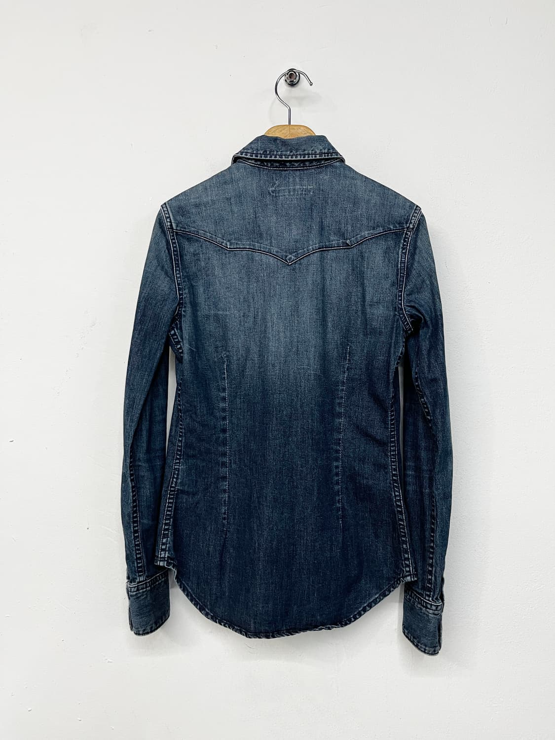 랄프 로렌 웨스턴 데님 셔츠 상품이미지8