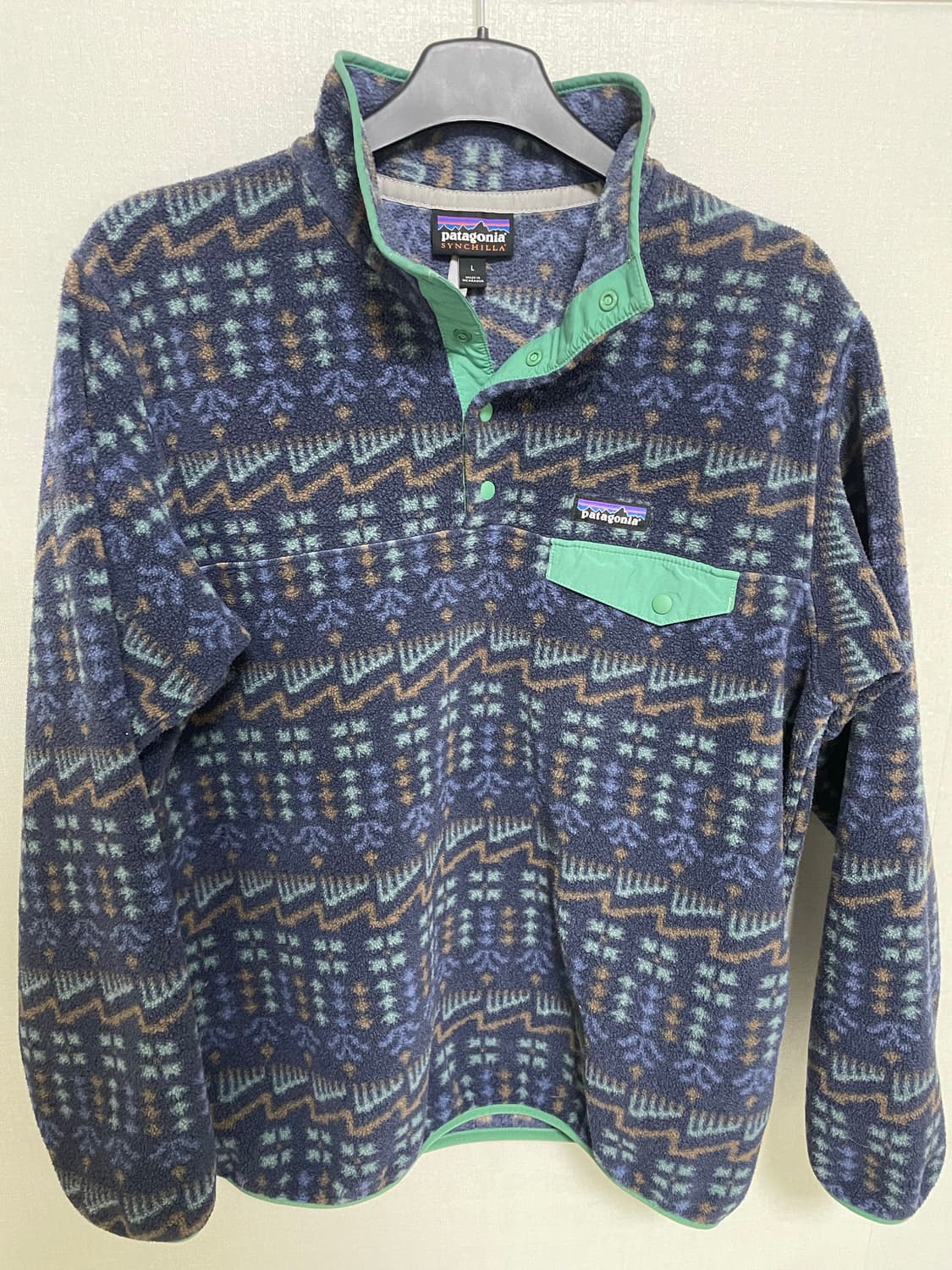 파타고니아 신칠라 아즈텍 스노우 상품이미지1