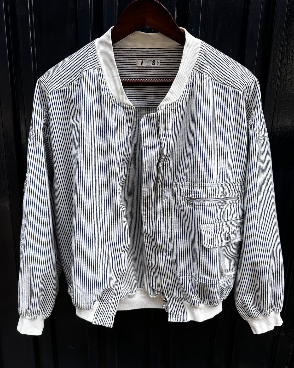 80s og issey miyake sport bomber 상품이미지3