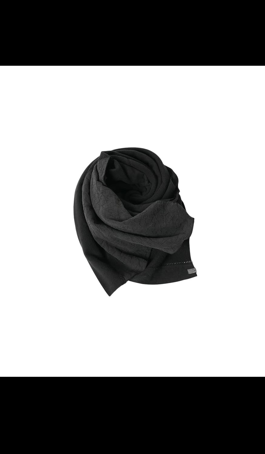 엑슬림 ep.6 스카프 블랙 상품이미지1