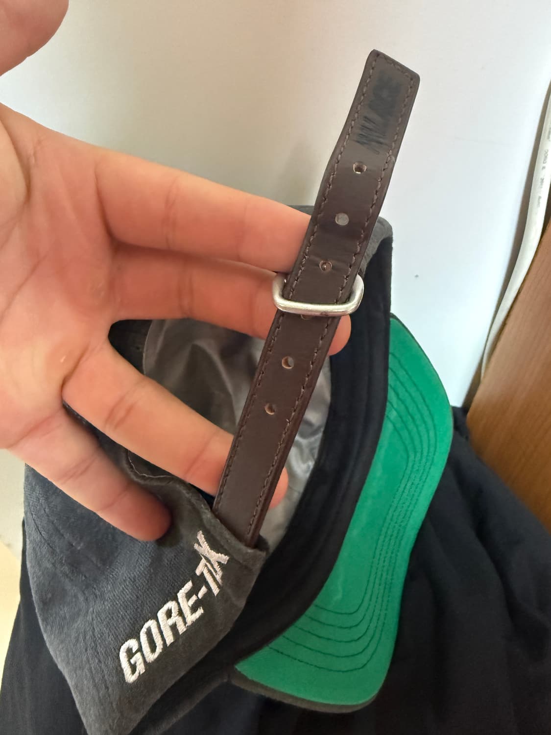 팔라스 피그먼트 다이 고어텍스 팔 햇 블랙 - 24SS 상품이미지3