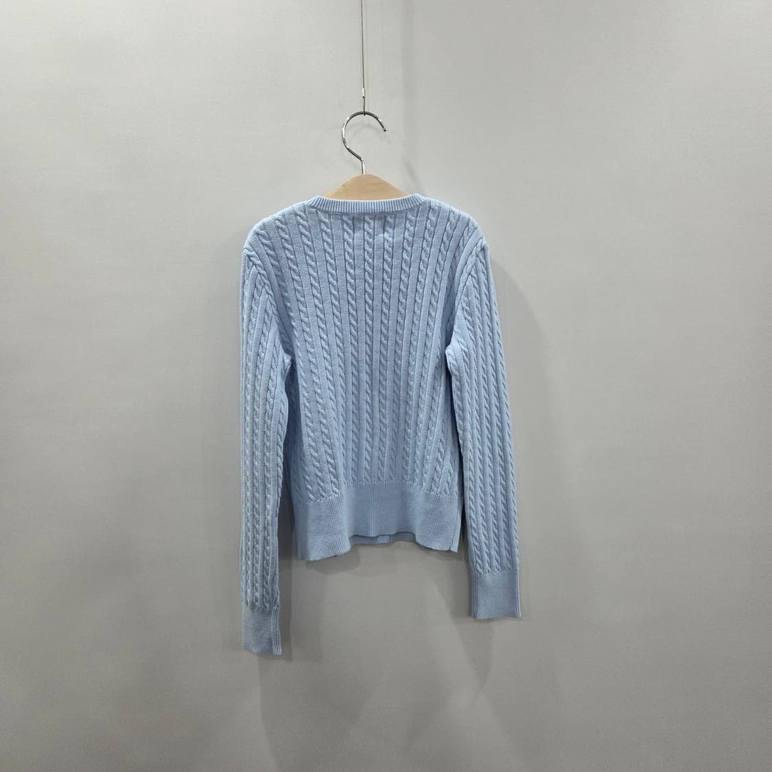 폴로랄프로렌 여아 케이블 니트 가디건 M/8/10 상품이미지5