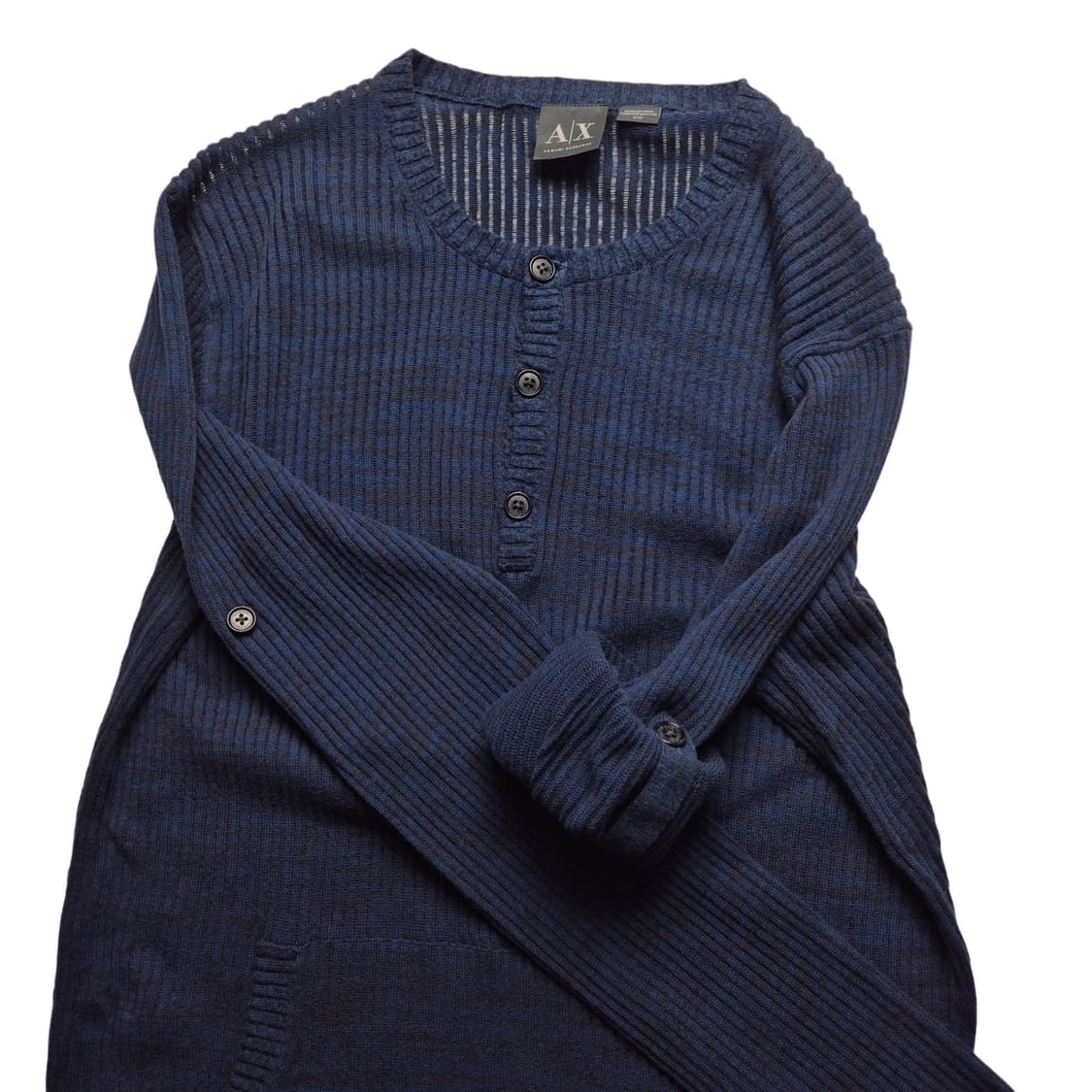 [M] 아르마니 익스체인지 헨리넥 코튼 니트 상품이미지5