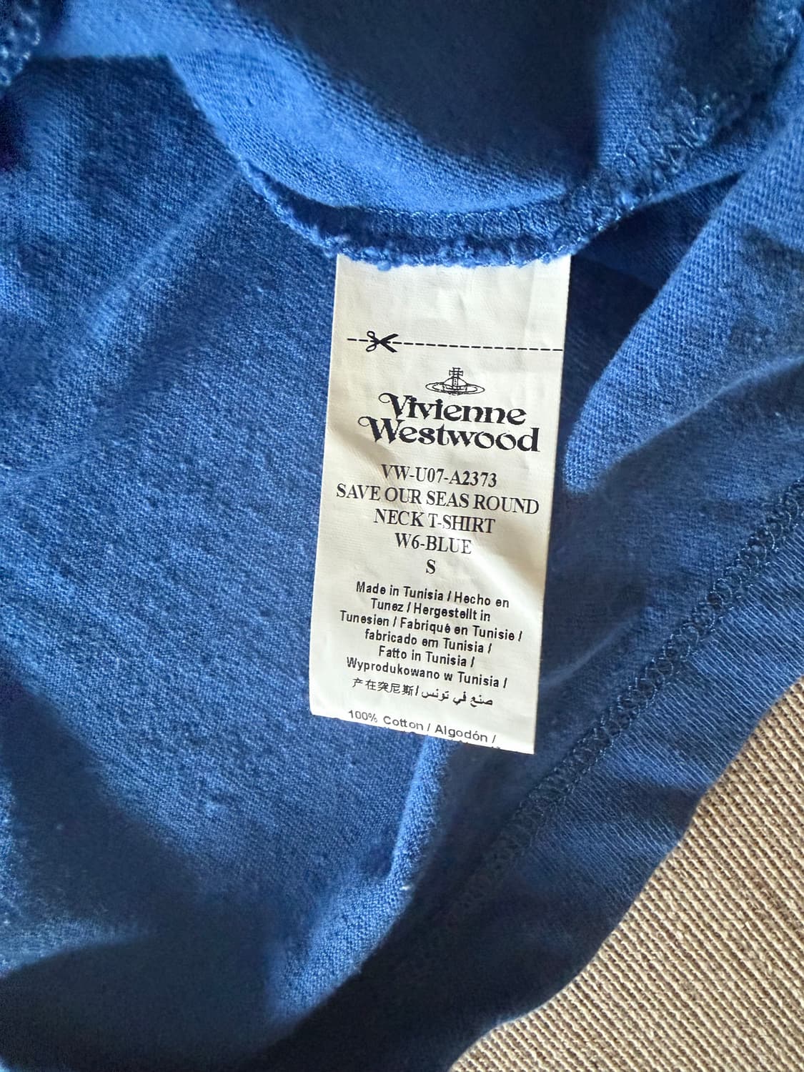 Vivienne Westwood / Anglomania 티셔츠 상품이미지4