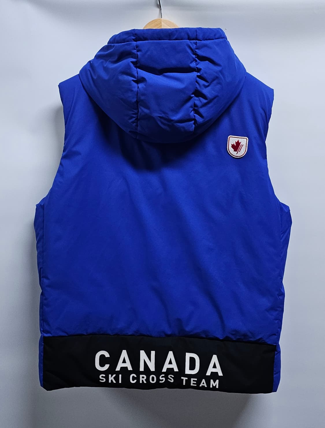 데상트 캐나다스키팀 덕다운패딩조끼 2XL 상품이미지2