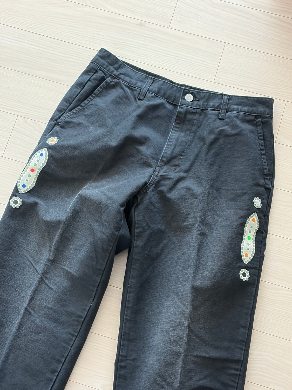 소버 25FW Sober Goods 젬스톤 스케이트 팬츠 M (30) 상품이미지1