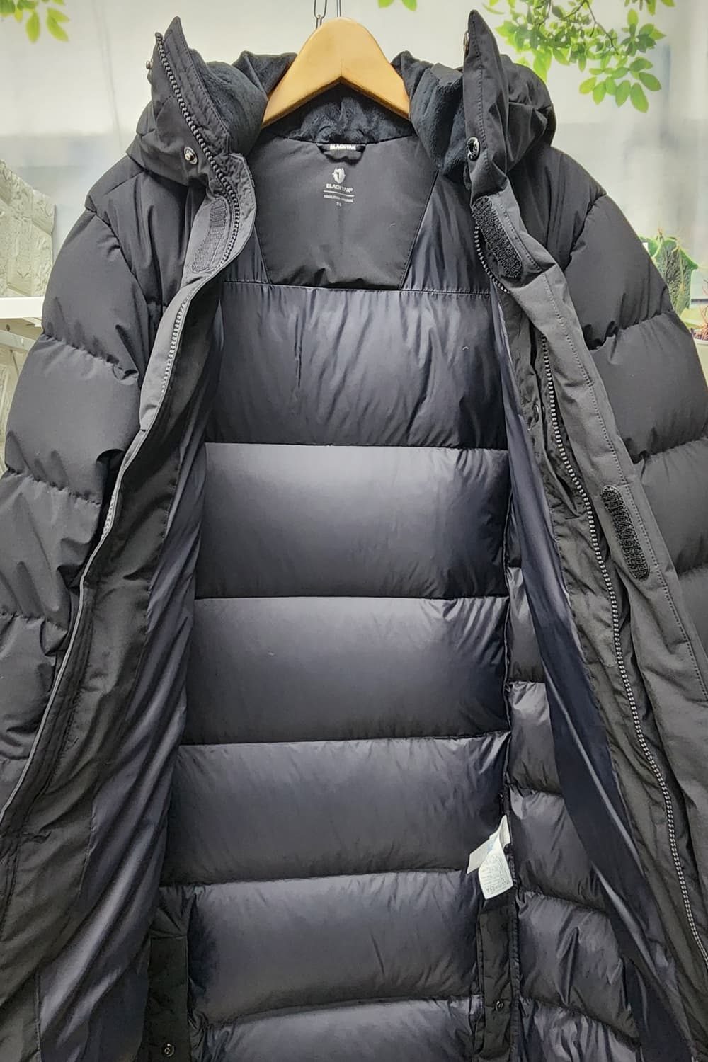 블랙야크 24년 남성 롱패딩 110~슬림 115 맥스벤치 XD59 상품이미지3