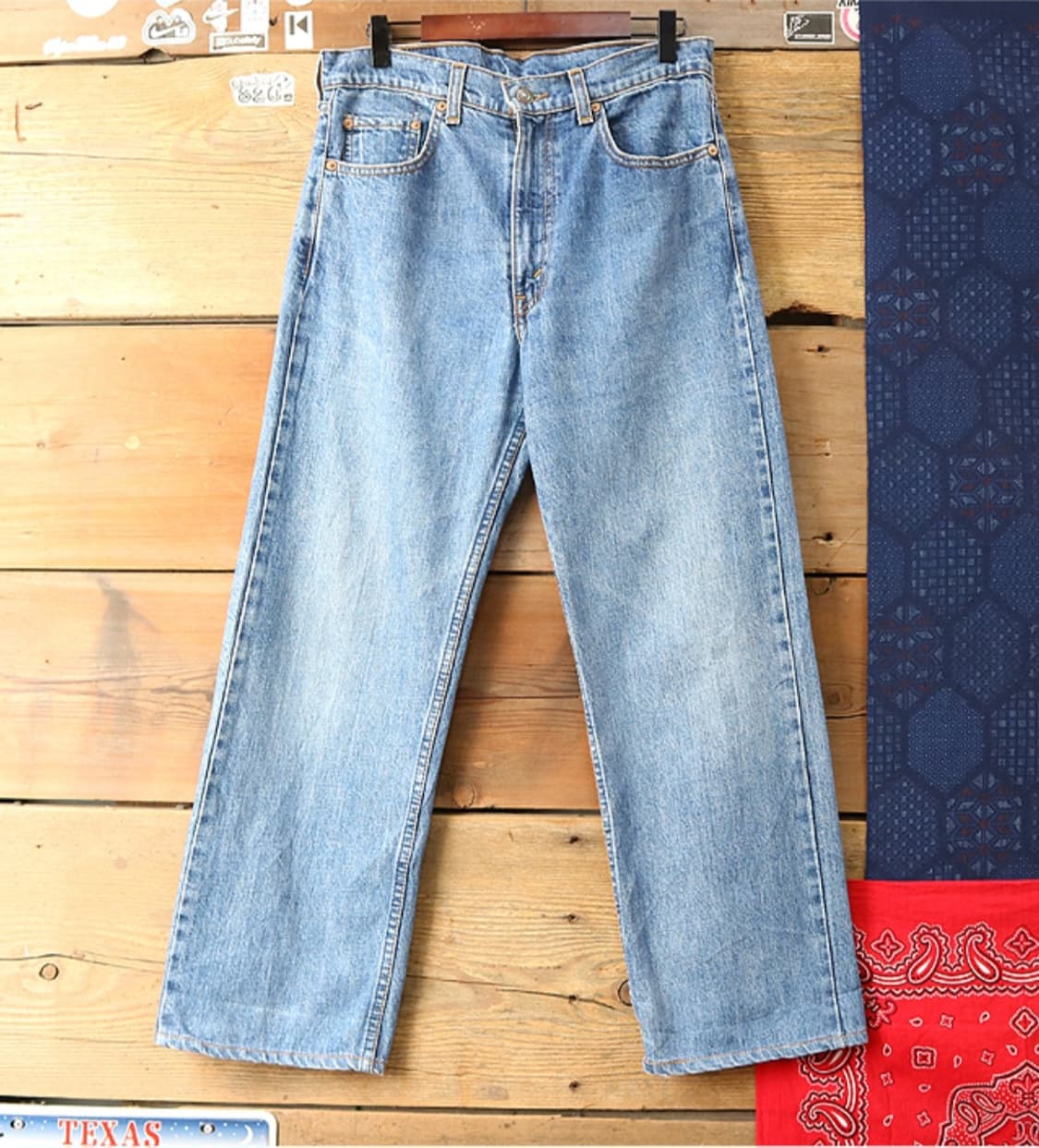 일본판 90S LEVIS 리바이스 509-0217 빈티지 데님  30 상품이미지2