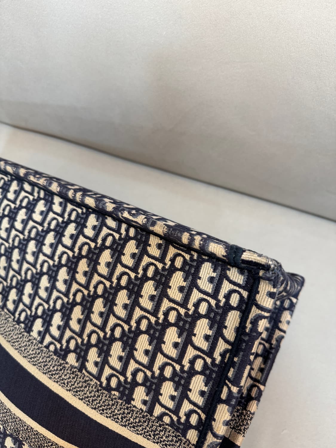 디올 오블리크 북토트 라지 상품이미지6