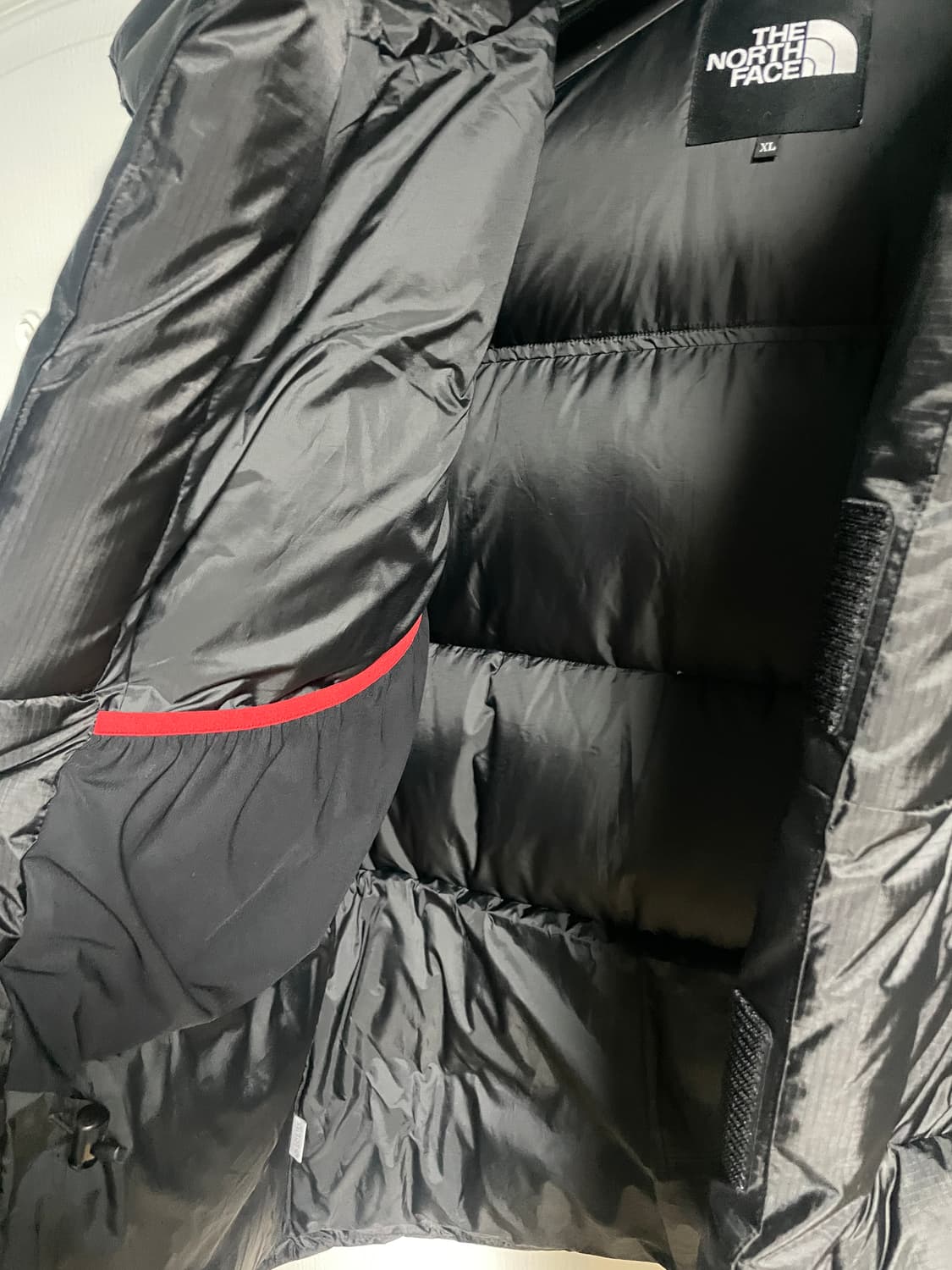 노스페이스 힘다운 일본판 xl 블랙  상품이미지5