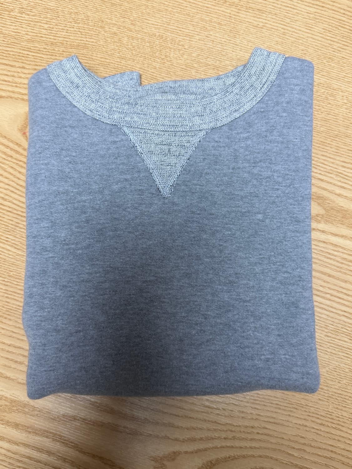 투문 스웻셔츠 헤더그레이 42/44 상품이미지3