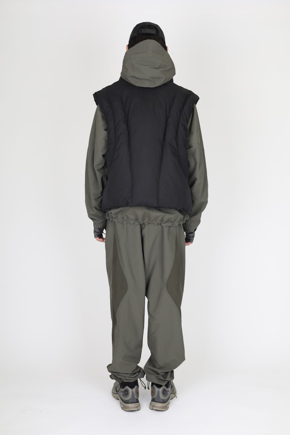 HYEINSEO REVERSIBLE VEST*1size 상품이미지2