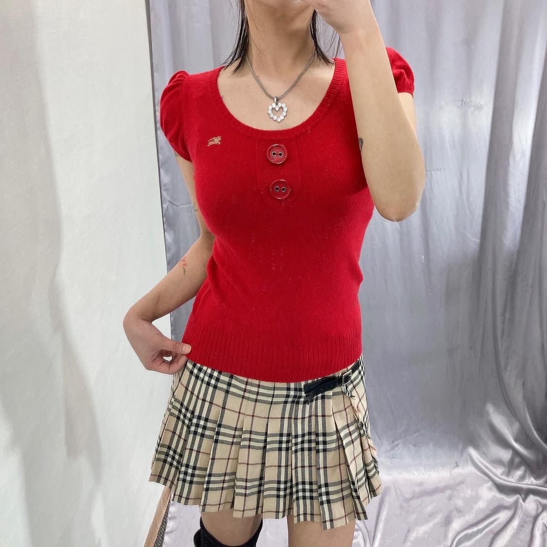 버버리 블루라벨 니트 상품이미지8