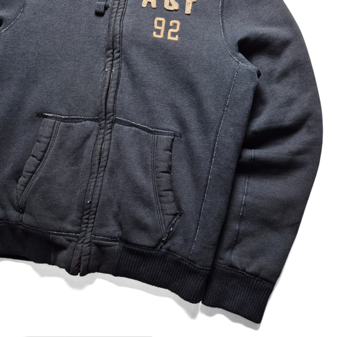 [L] 아베크롬비 울프죠 후드집업 상품이미지5