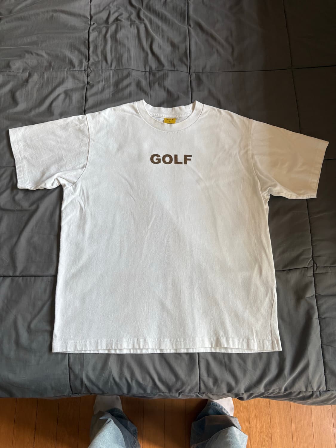 골프왕 크로커다일 로고 반팔티 golf wang 상품이미지1