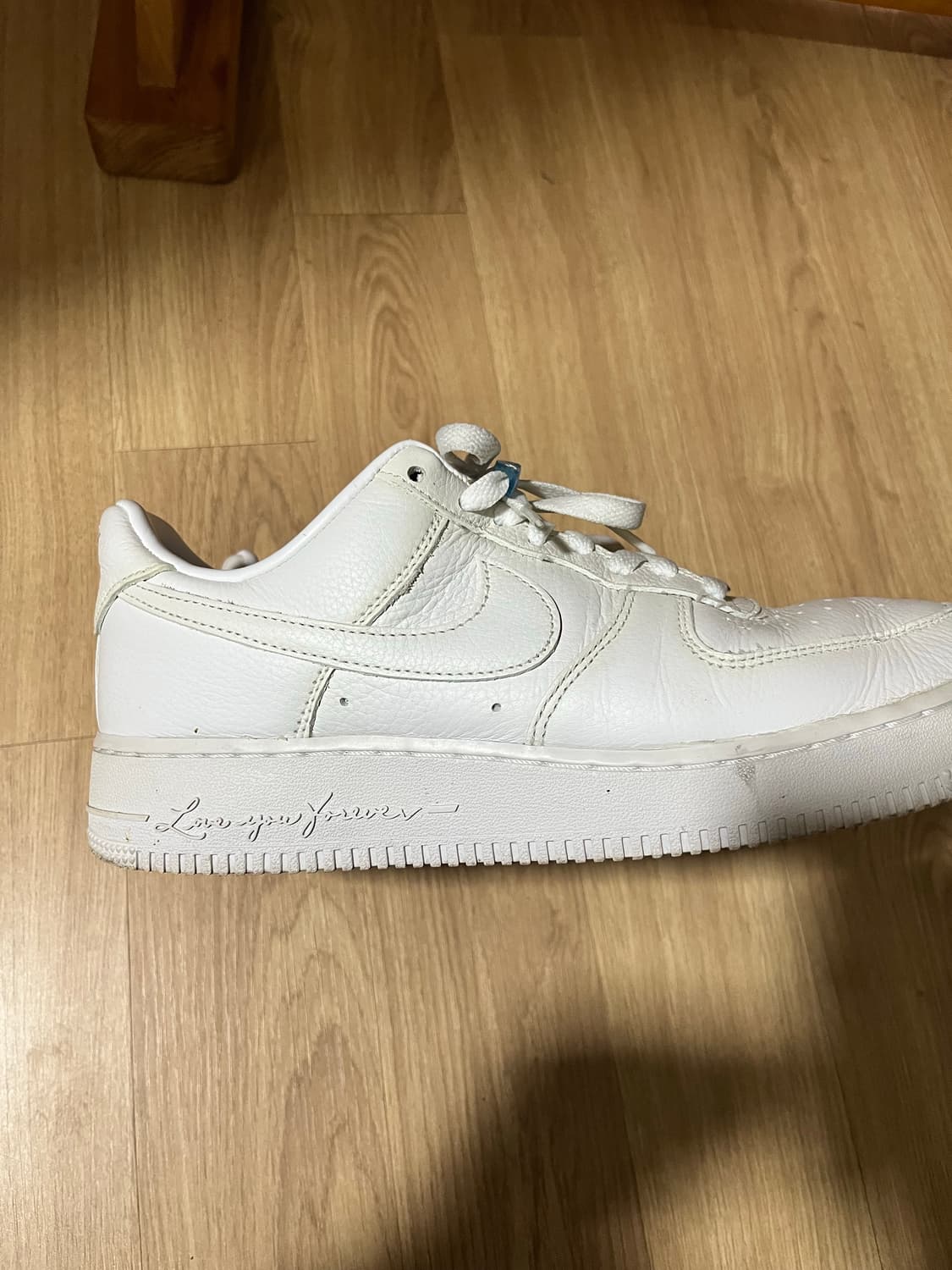 나이키 에어포스1 NOCTA 흰색 (260) 상품이미지2