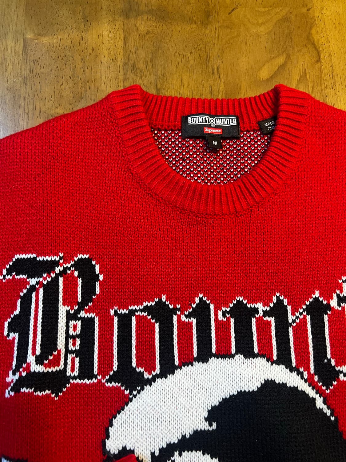 슈프림 바운티헌터 니트 상품이미지2