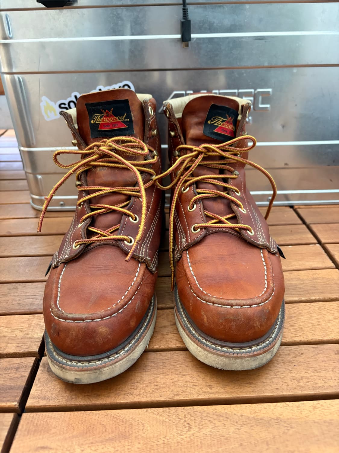 쏘로굿 Thorogood USA 목토 워커  상품이미지6