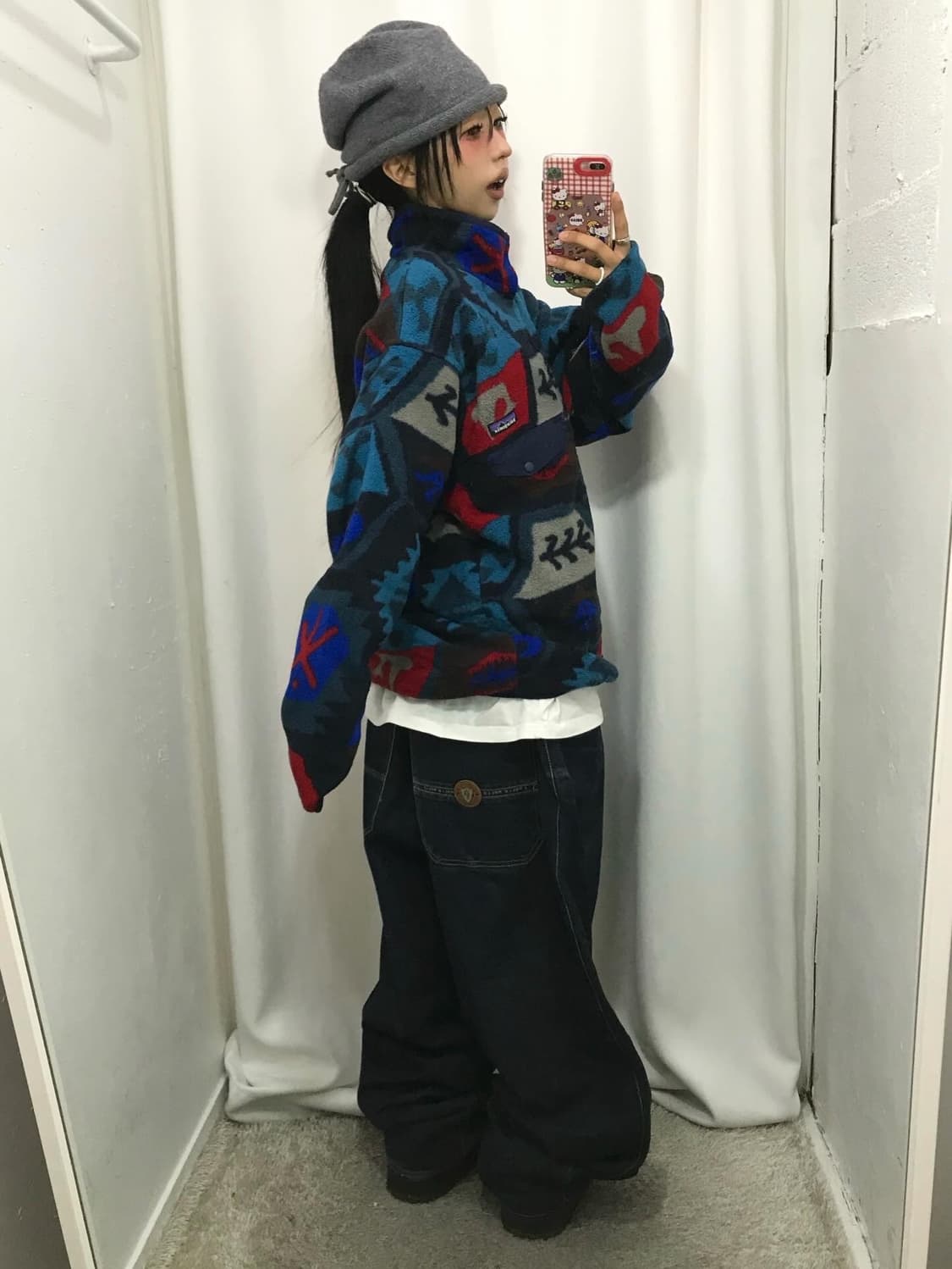 Patagonia Snap-T Synchilla Fleece Pull 상품이미지3