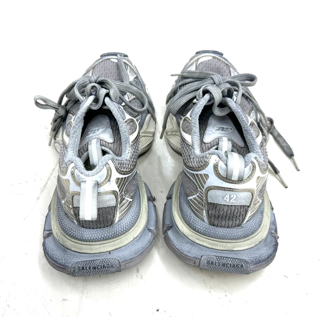 발렌시아가 3XL 스니커즈 - 오프화이트 42 상품이미지2