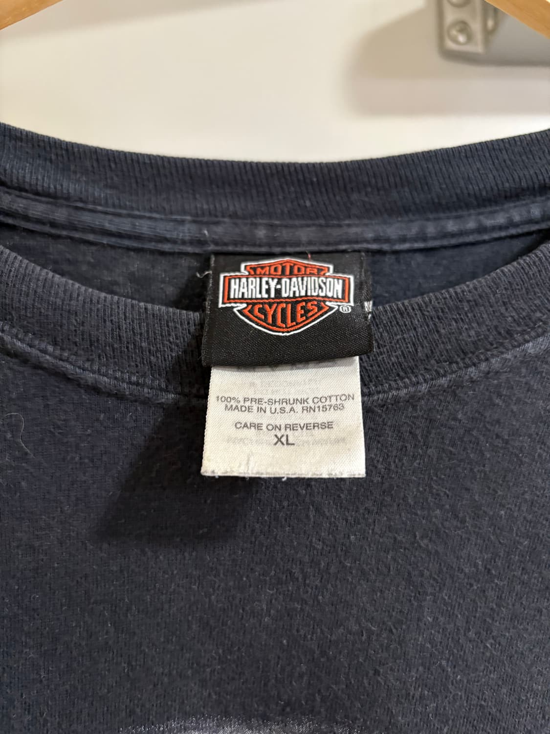 빈티지 할리데이비슨 “Got Asphalt?” 티셔츠 상품이미지5