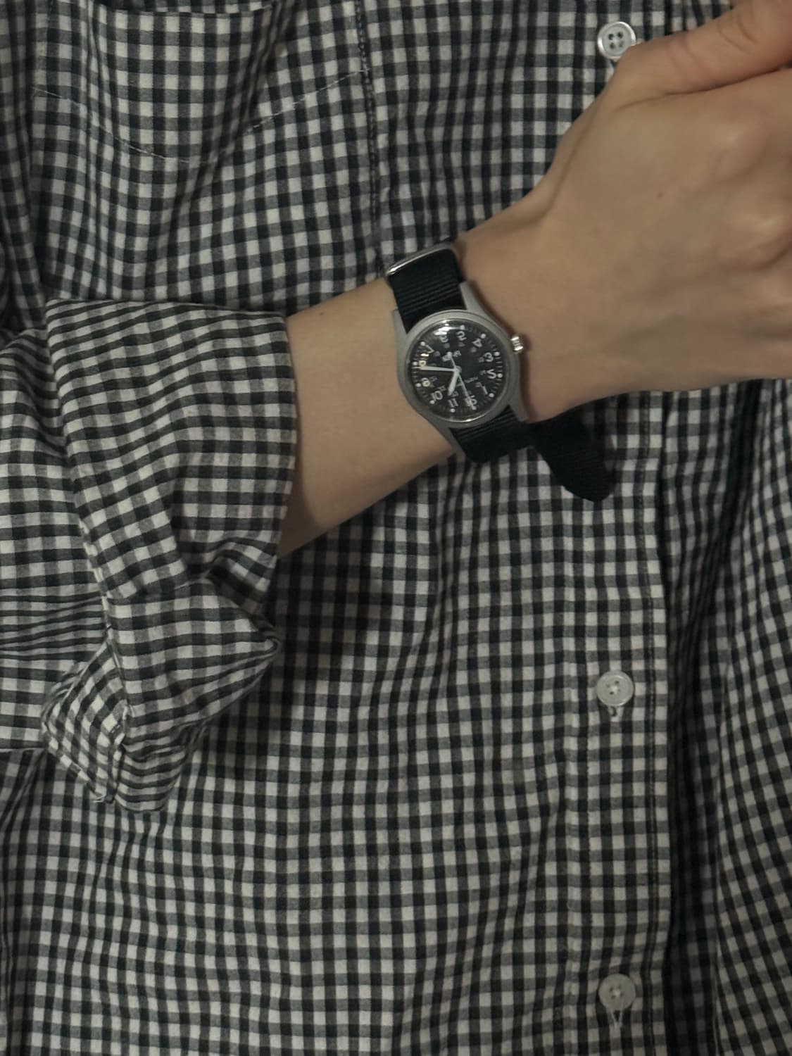 Hamilton 9415A 검판 수동 시계 상품이미지5