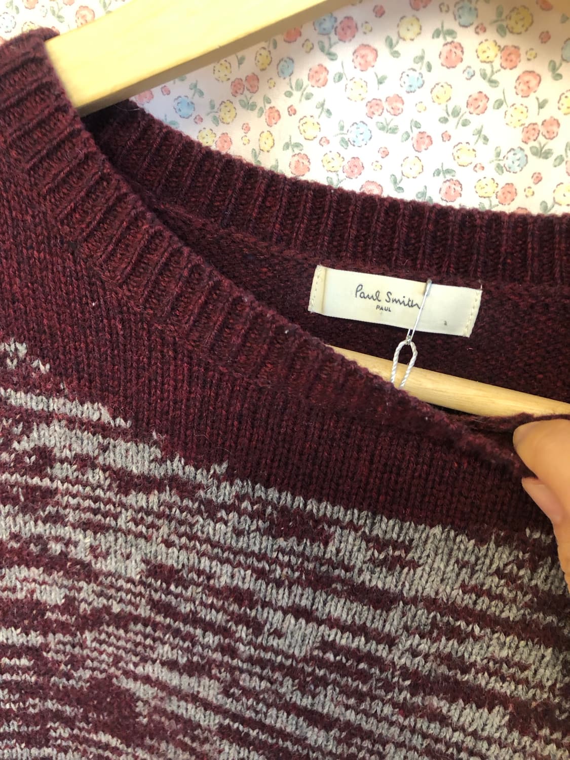 Paul Smith pocket knit 상품이미지4