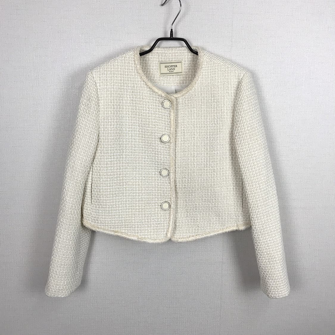 쇼퍼랜드 자체제작 트위드 여성 자켓 상품이미지1