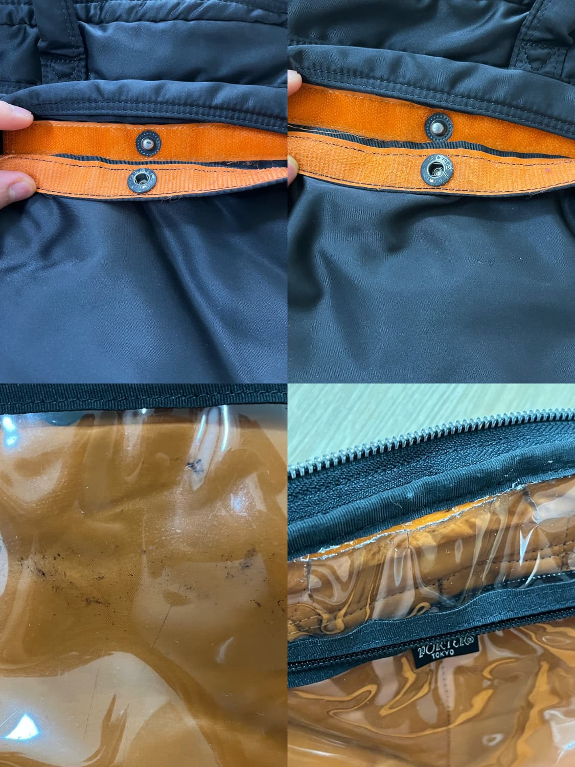 요시다 포터 탱커 2way 브리프케이스 블랙 622-67136 상품이미지9