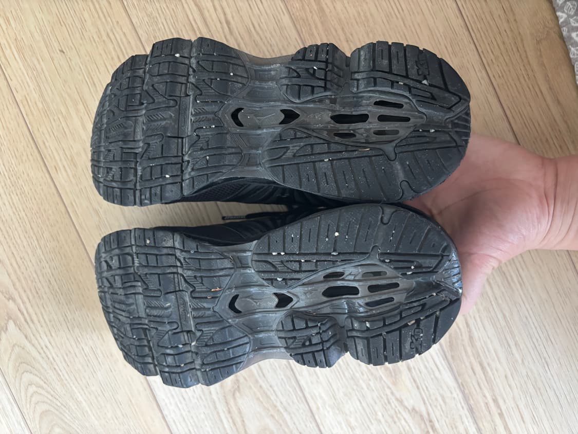 미즈노 MIZUNO 웨이브 프로페시 블랙 285 상품이미지6