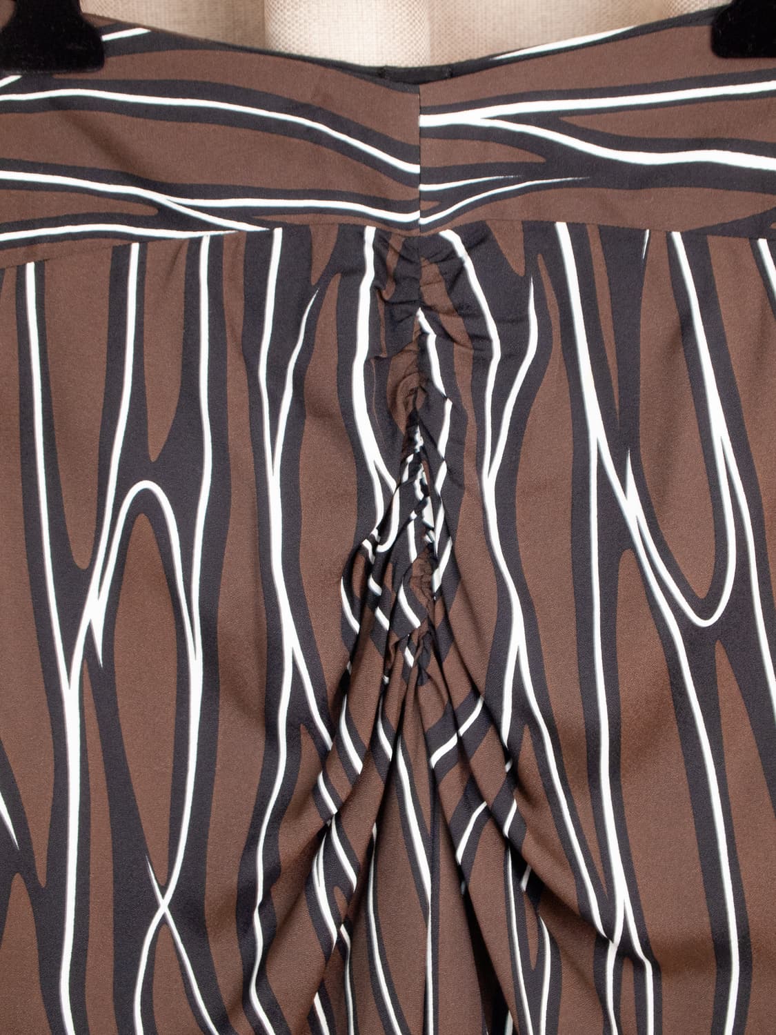 Rayon Pattern Skirt 상품이미지3