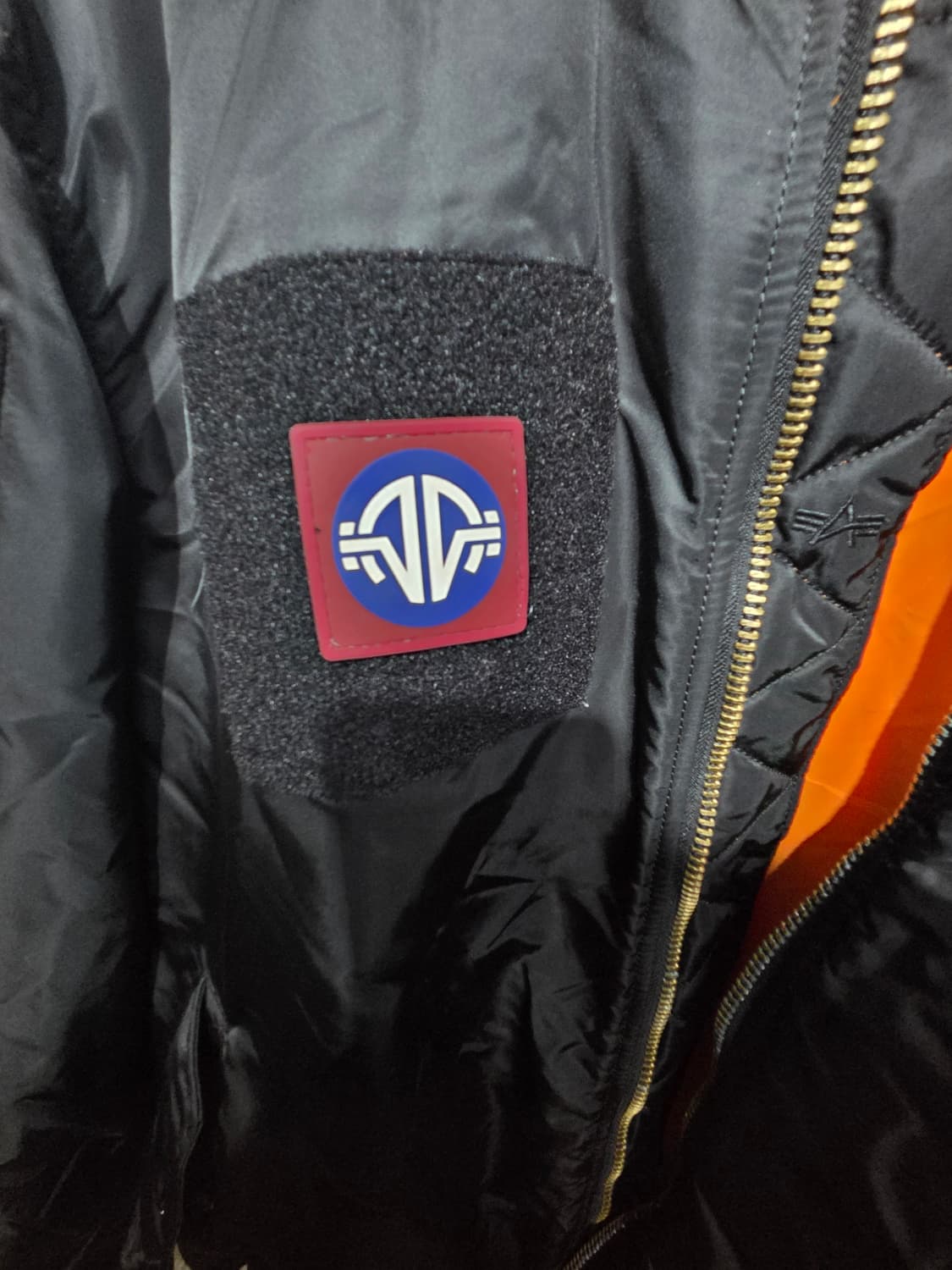 알파인더스트리 항공점퍼 상품이미지5