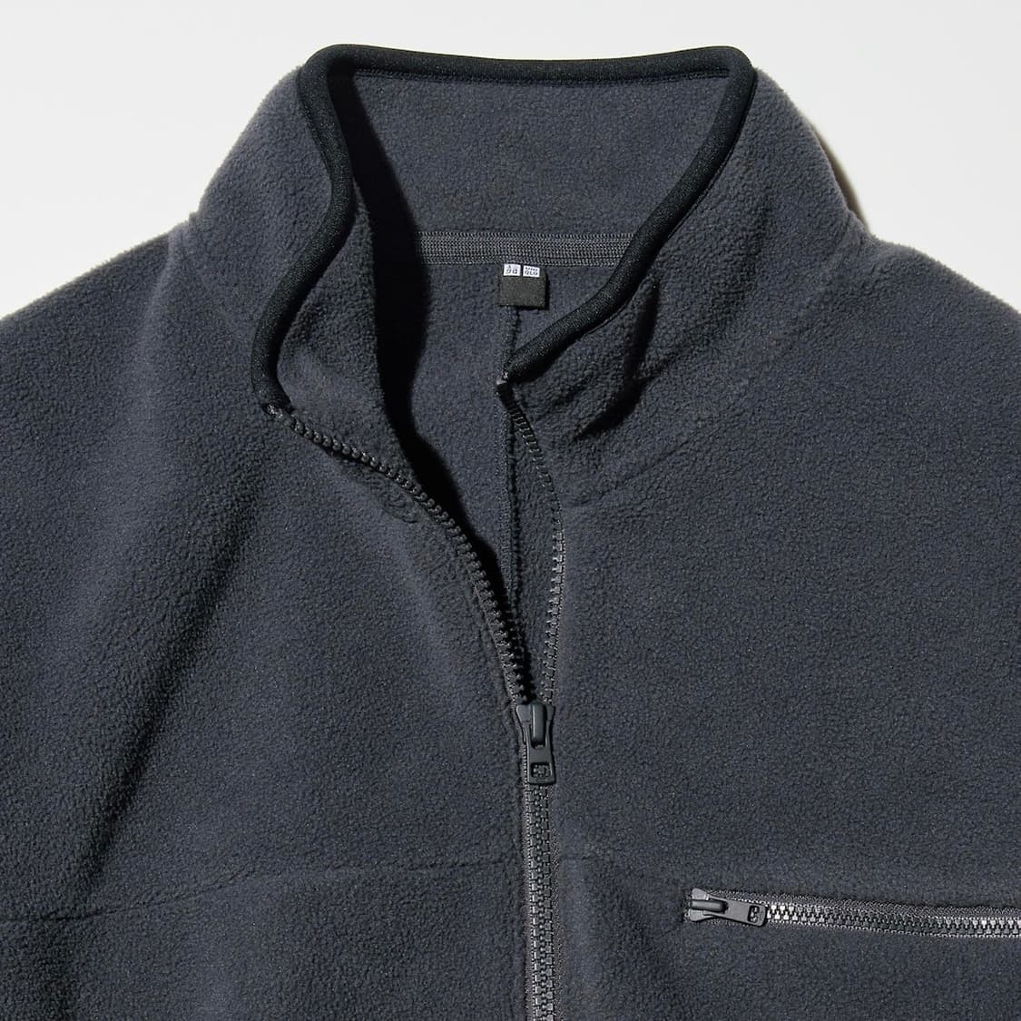 유니클로 후리스 풀오버 다크그레이 상품이미지2