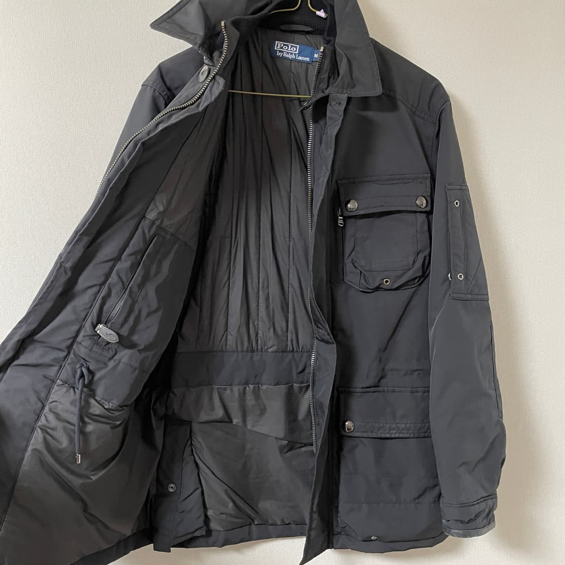 폴로 랄프로렌 패딩 야상 점퍼 M (95-100) 상품이미지6