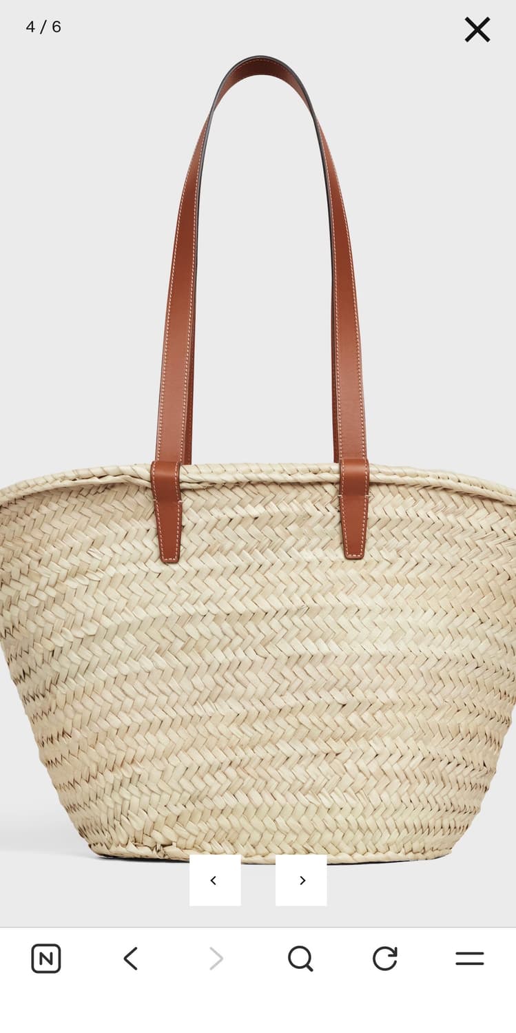 셀린느 클래식 파니에 팜리프&카프스킨 정품 상품이미지5