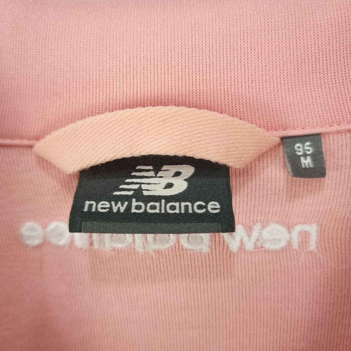 [뉴발란스] 딸기우유맛 져지 트랙탑 집업 자켓 M19672 상품이미지8