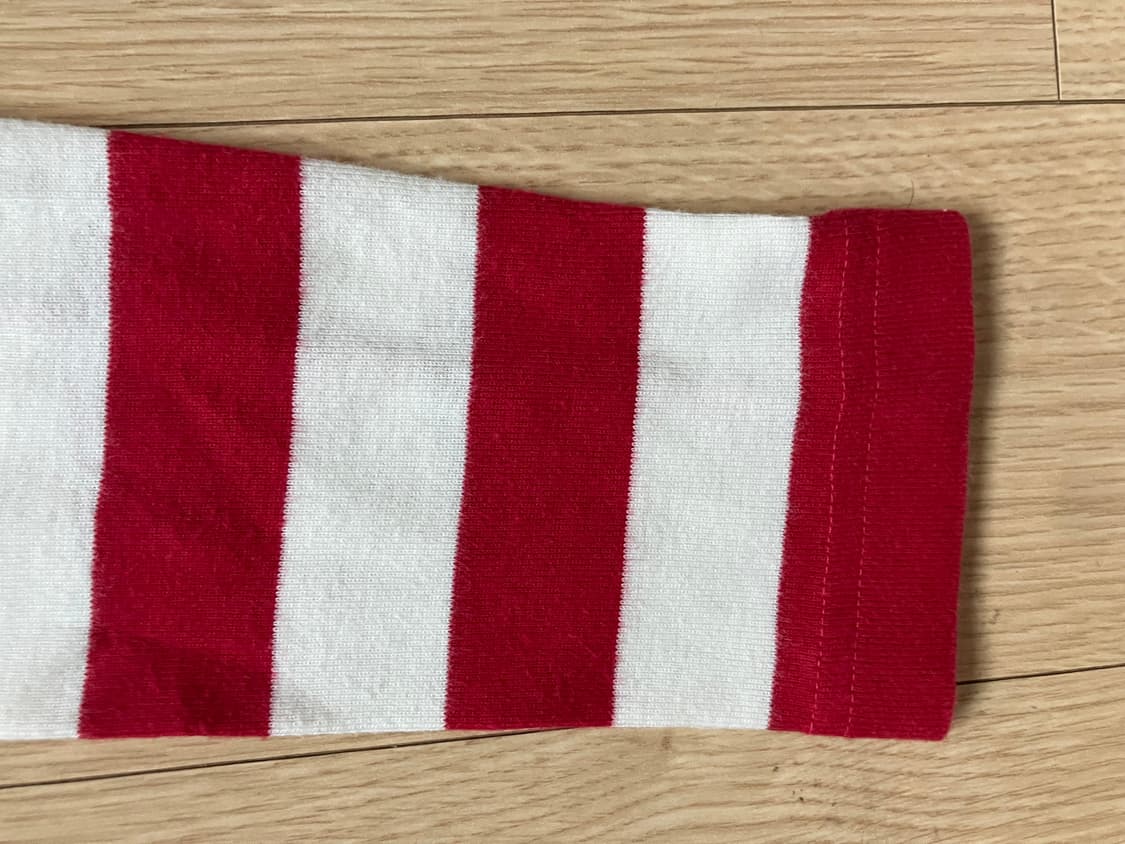 라코스테 스트라이프 면티 상품이미지6