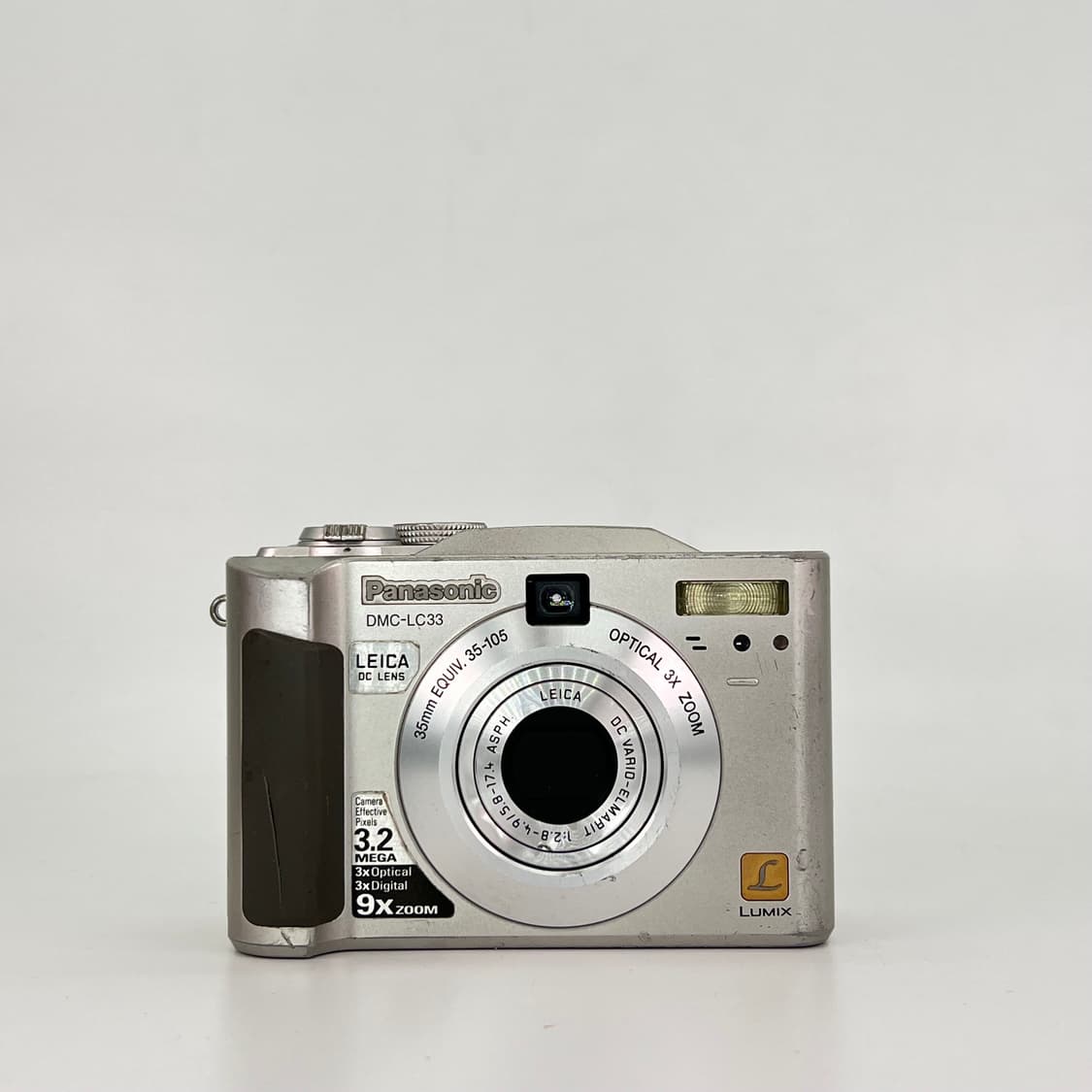 파나소닉 루믹스 Panasonic Lumix DMC-LC33 실버 상품이미지1