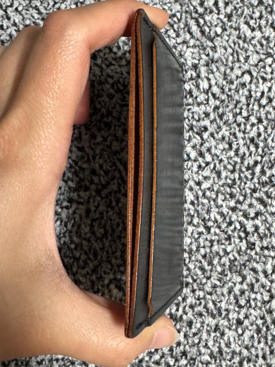 요시다포터 가죽 카드케이스 카드지갑 상품이미지3