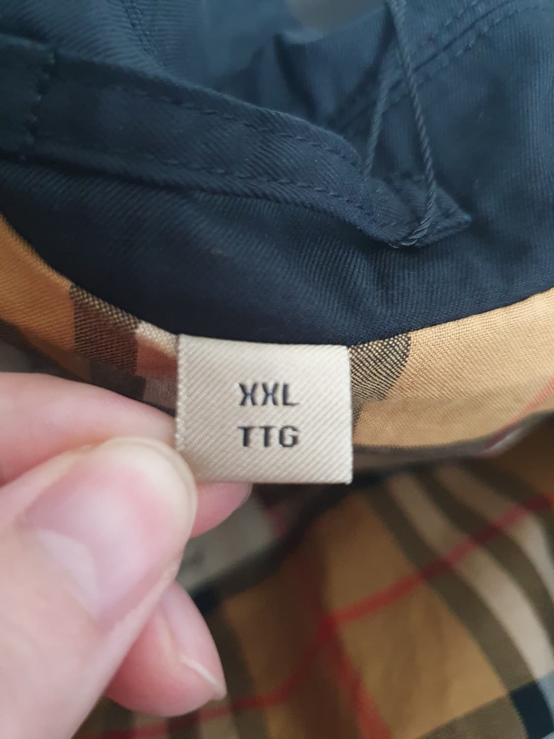 택포가 버버리 코트 싱글 블랙 트렌치코트 XXL 상품이미지9