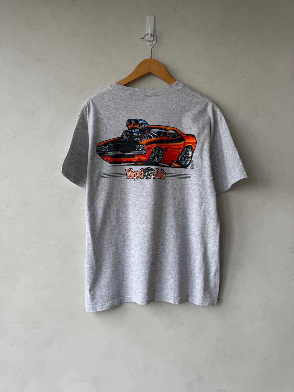00s Wrapped Heads Tee 상품이미지4