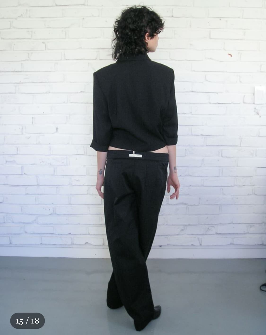 에옹쓰 Capri Jacket Summer ver(Black) 상품이미지2