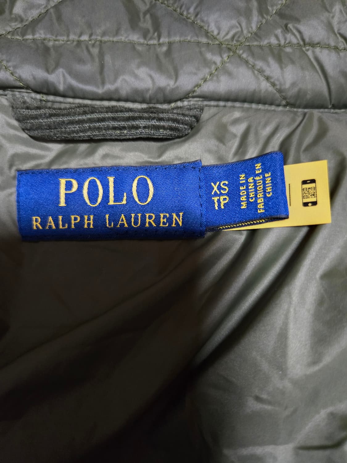 폴로 랄프로렌 여성 신형 큐알택 퀼팅 자켓 상품이미지8