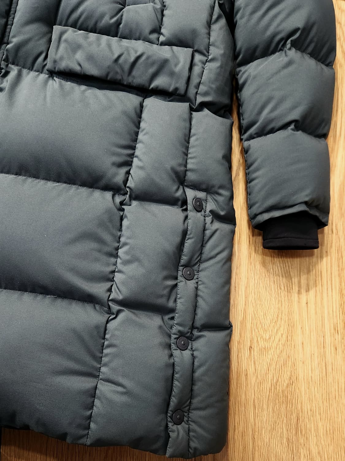 내셔널지오그래픽 유니섹스 카이만 구스롱패딩 상품이미지6